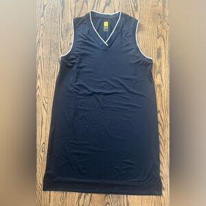 Lole Black V-Neck Dress